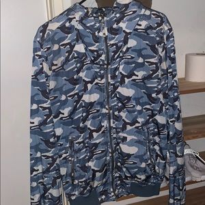 Calvin Klein camouflage jacket